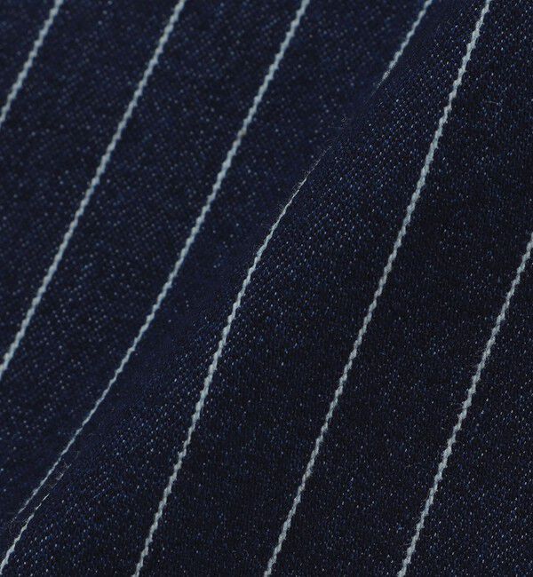 SHIPS Colors 「SHIPS Colors:ライト デニム ワイド テーパード パンツ◇」|デニム|