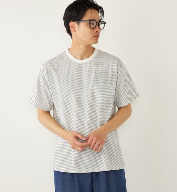 SHIPS Colors 「SHIPS Colors:CAVE(R) ボーダー Tシャツ◇」|Tシャツ・カットソー|