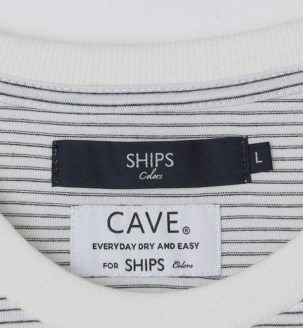 SHIPS Colors 「SHIPS Colors:CAVE(R) ボーダー Tシャツ◇」|Tシャツ・カットソー|