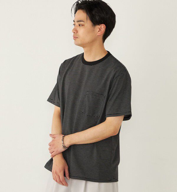 SHIPS Colors 「SHIPS Colors:CAVE(R) ボーダー Tシャツ◇」|Tシャツ・カットソー|