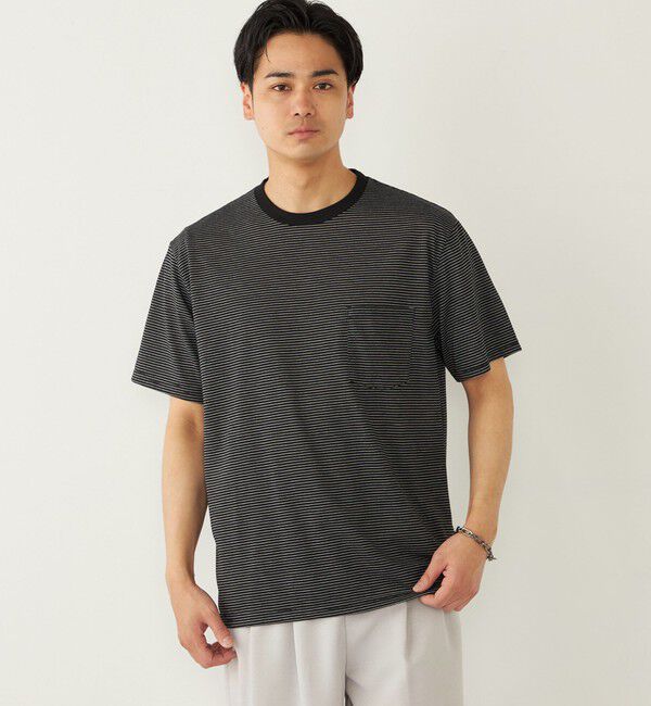 SHIPS Colors 「SHIPS Colors:CAVE(R) ボーダー Tシャツ◇」|Tシャツ・カットソー|