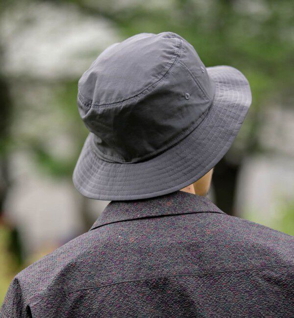 SHIPS any「SHIPS any:〈UVカット/撥水加工/遮熱〉サーマル バリア サファリ ハット 25SS」|ハット|ダークグレー
