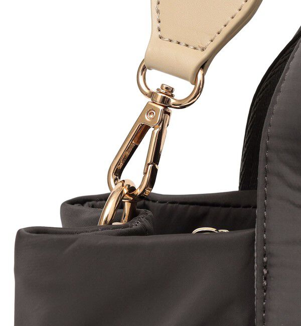 SHIPS for women「【WEB限定】パーテーション ライン テープ バッグ」|ショルダー・メッセンジャー|