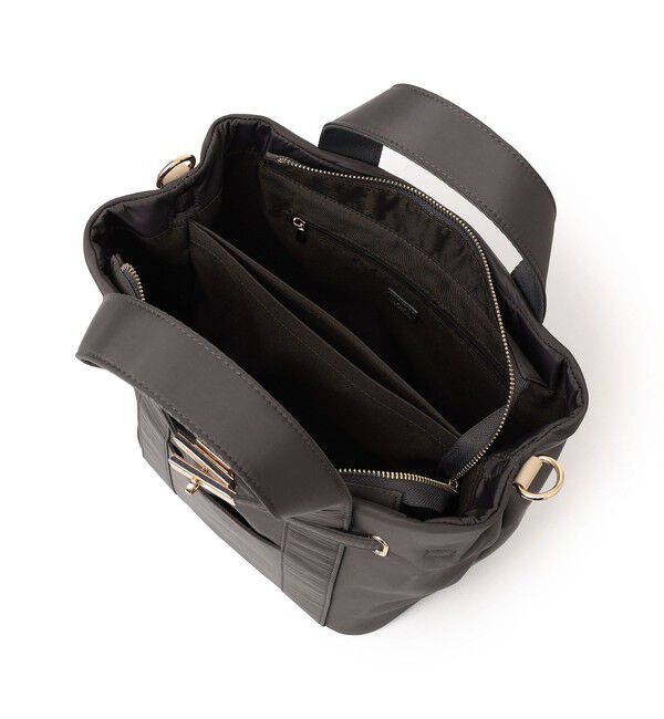 SHIPS for women「【WEB限定】パーテーション ライン テープ バッグ」|ショルダー・メッセンジャー|