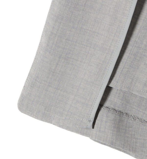 SHIPS Colors 「SHIPS Colors:〈手洗い可能〉リネンライク 1B ジャケット」|ノーカラージャケット|