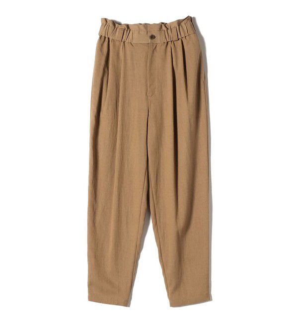 SHIPS for women「小泉里子コラボ:〈手洗い可能〉ツイル ウエスト テーパード パンツ」|その他|