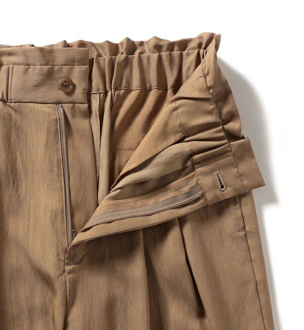 SHIPS for women「小泉里子コラボ:〈手洗い可能〉ツイル ウエスト テーパード パンツ」|その他|