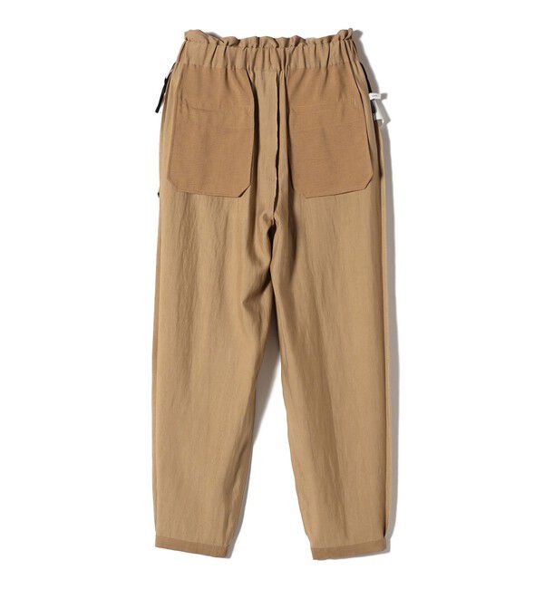 SHIPS for women「小泉里子コラボ:〈手洗い可能〉ツイル ウエスト テーパード パンツ」|その他|