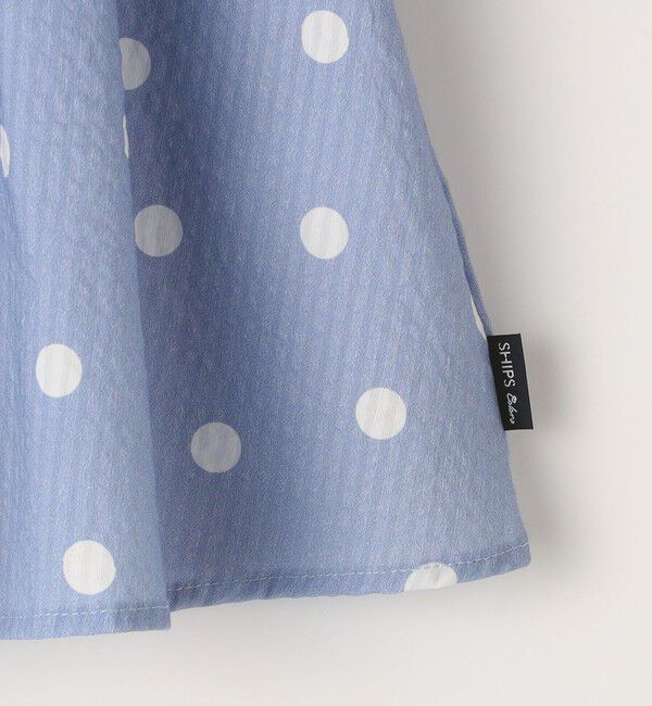 SHIPS Colors 「SHIPS Colors:80～130cm / 2WAY ドット チュニック」|Tシャツ・カットソー|