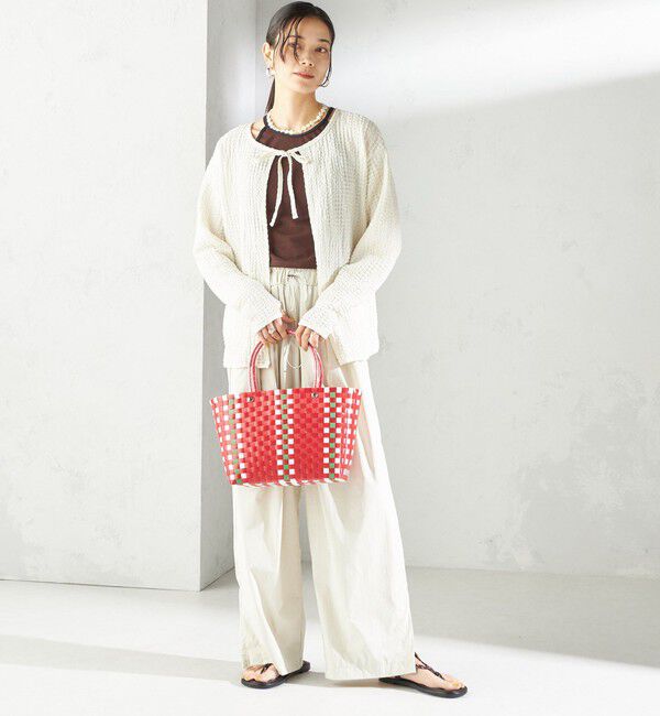 SHIPS for women「maroba:〈手洗い可能〉ホルター ネック セパレート スイム ウェア」|その他|