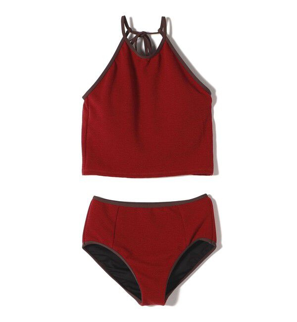 SHIPS for women「maroba:〈手洗い可能〉ホルター ネック セパレート スイム ウェア」|その他|