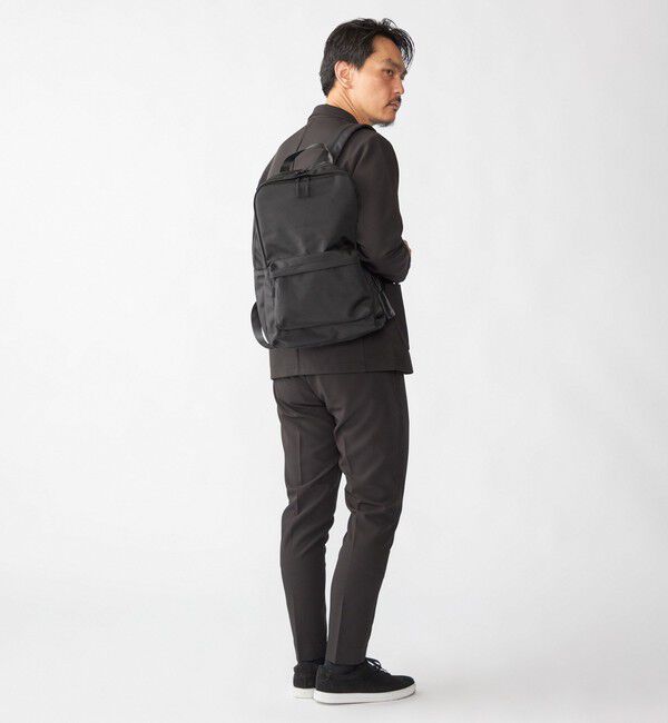 SHIPS「【WEB限定】SHIPS: ナイロン ビズ バックパック」|リュック|