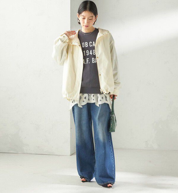 SHIPS for women「〈手洗い可能  / 撥水加工〉キルティング ベスト 付き マウンテン パーカー」|その他|