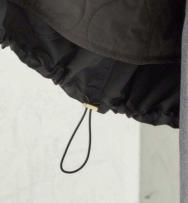 SHIPS for women「〈手洗い可能  / 撥水加工〉キルティング ベスト 付き マウンテン パーカー」|その他|