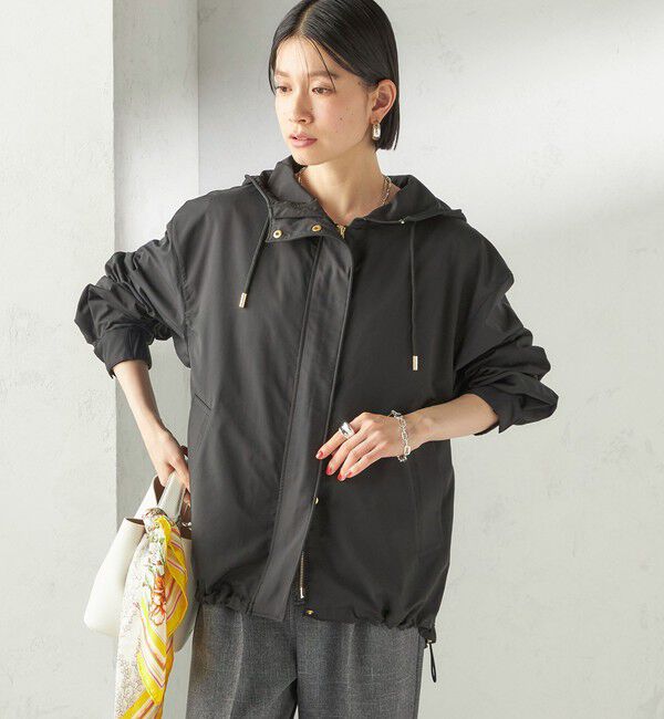 SHIPS for women「〈手洗い可能  / 撥水加工〉キルティング ベスト 付き マウンテン パーカー」|その他|