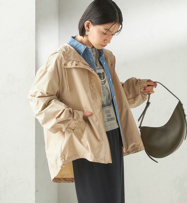 SHIPS for women「〈手洗い可能  / 撥水加工〉キルティング ベスト 付き マウンテン パーカー」|その他|