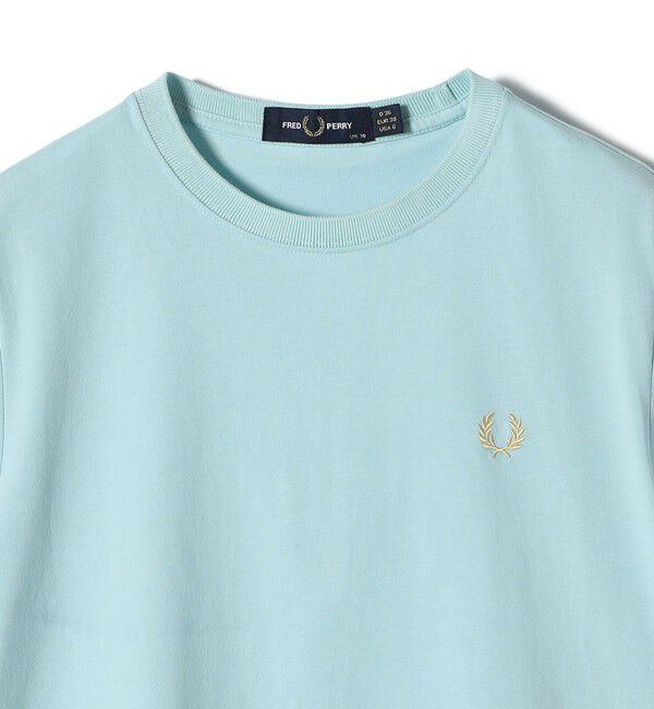 SHIPS for women「《予約》FRED PERRY:G2162 TIPPED T SHIRT」|Tシャツ・カットソー|