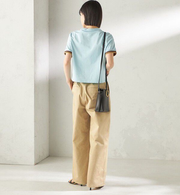 SHIPS for women「《予約》FRED PERRY:G2162 TIPPED T SHIRT」|Tシャツ・カットソー|