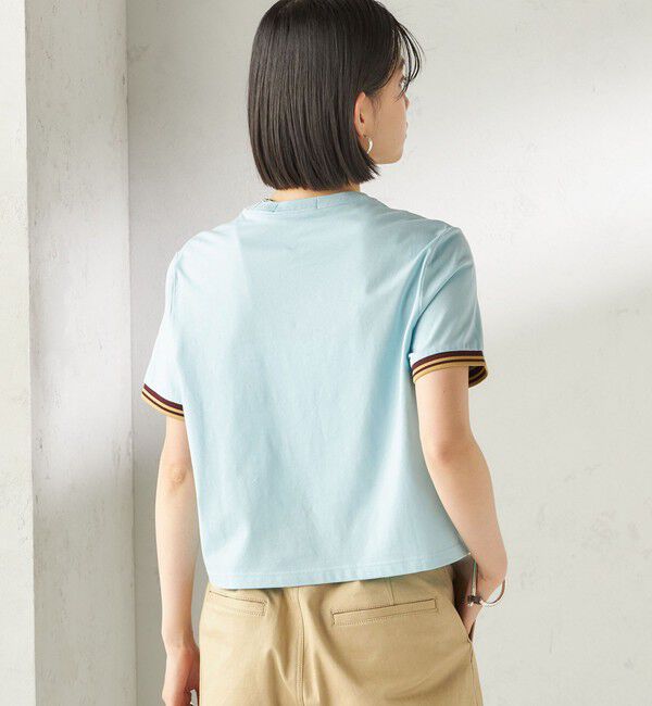 SHIPS for women「《予約》FRED PERRY:G2162 TIPPED T SHIRT」|Tシャツ・カットソー|