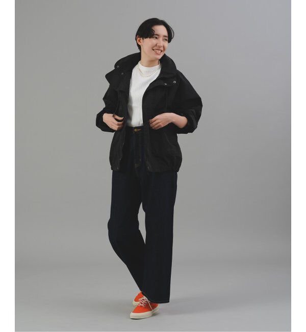 OUTDOOR PRODUCTS Usual Things「LEE 別注ハイウエストルーズデニム」|デニム|