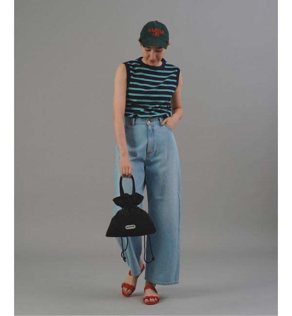 OUTDOOR PRODUCTS Usual Things「LEE 別注ハイウエストルーズデニム」|デニム|