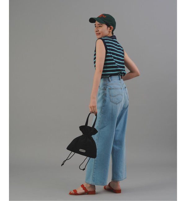 OUTDOOR PRODUCTS Usual Things「LEE 別注ハイウエストルーズデニム」|デニム|