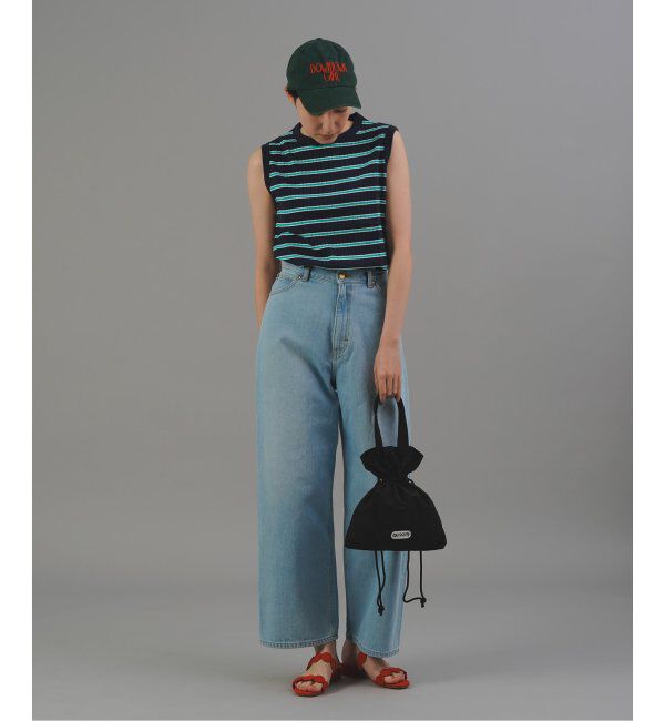 OUTDOOR PRODUCTS Usual Things「LEE 別注ハイウエストルーズデニム」|デニム|