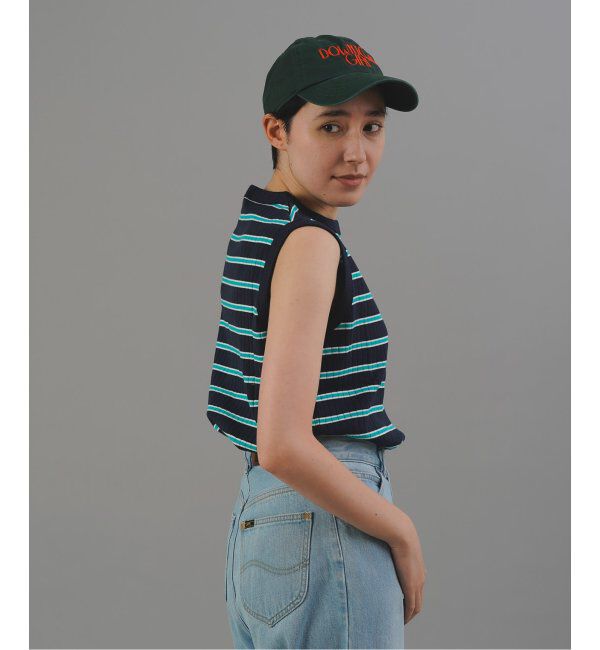 OUTDOOR PRODUCTS Usual Things「LEE 別注ハイウエストルーズデニム」|デニム|