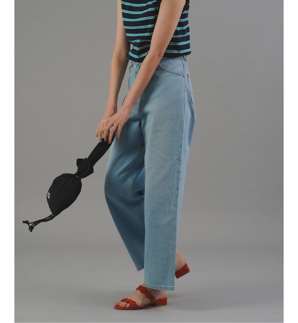 OUTDOOR PRODUCTS Usual Things「LEE 別注ハイウエストルーズデニム」|デニム|