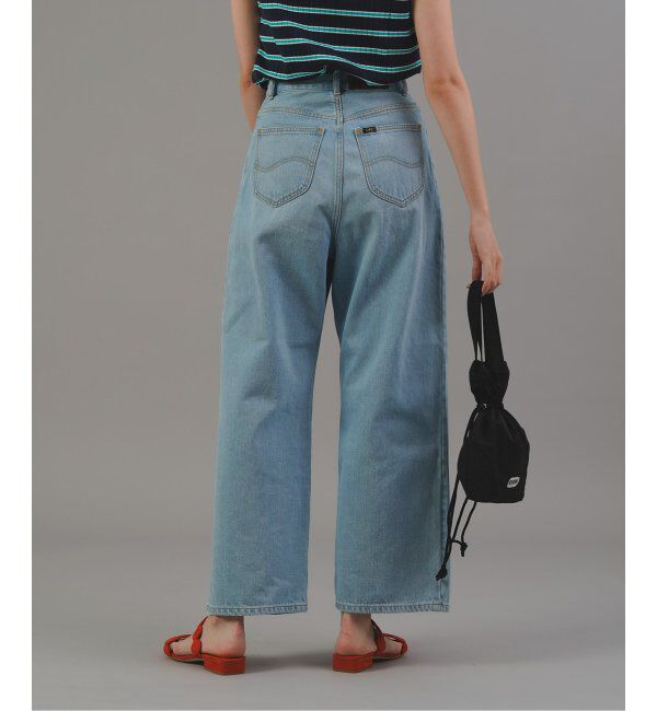 OUTDOOR PRODUCTS Usual Things「LEE 別注ハイウエストルーズデニム」|デニム|