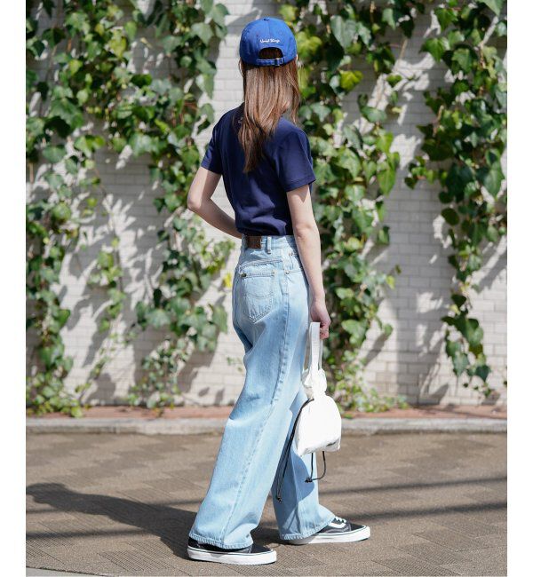 OUTDOOR PRODUCTS Usual Things「LEE 別注ハイウエストルーズデニム」|デニム|