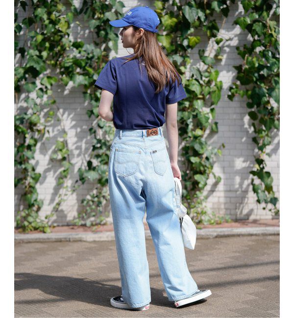 OUTDOOR PRODUCTS Usual Things「LEE 別注ハイウエストルーズデニム」|デニム|