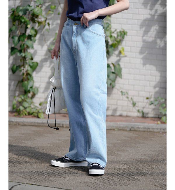 OUTDOOR PRODUCTS Usual Things「LEE 別注ハイウエストルーズデニム」|デニム|