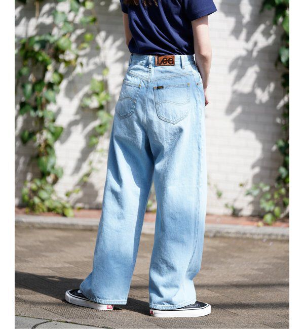 OUTDOOR PRODUCTS Usual Things「LEE 別注ハイウエストルーズデニム」|デニム|
