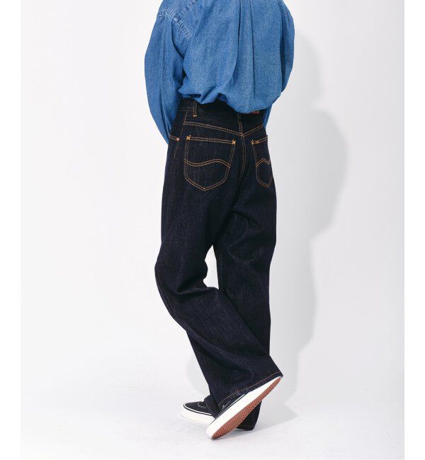 OUTDOOR PRODUCTS Usual Things「LEE 別注ハイウエストルーズデニム」|デニム|