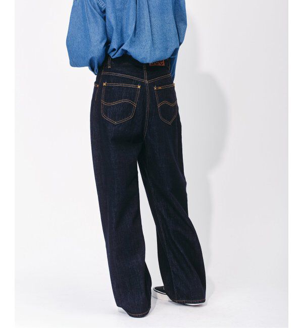 OUTDOOR PRODUCTS Usual Things「LEE 別注ハイウエストルーズデニム」|デニム|