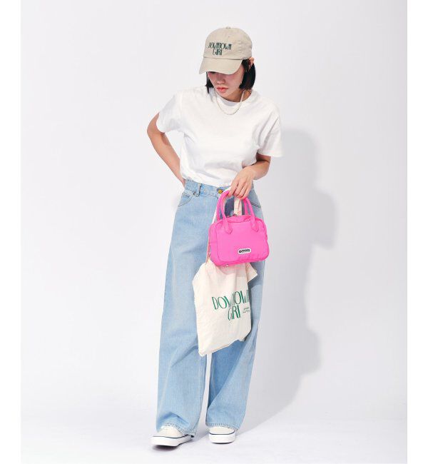 OUTDOOR PRODUCTS Usual Things「LEE 別注ハイウエストルーズデニム」|デニム|