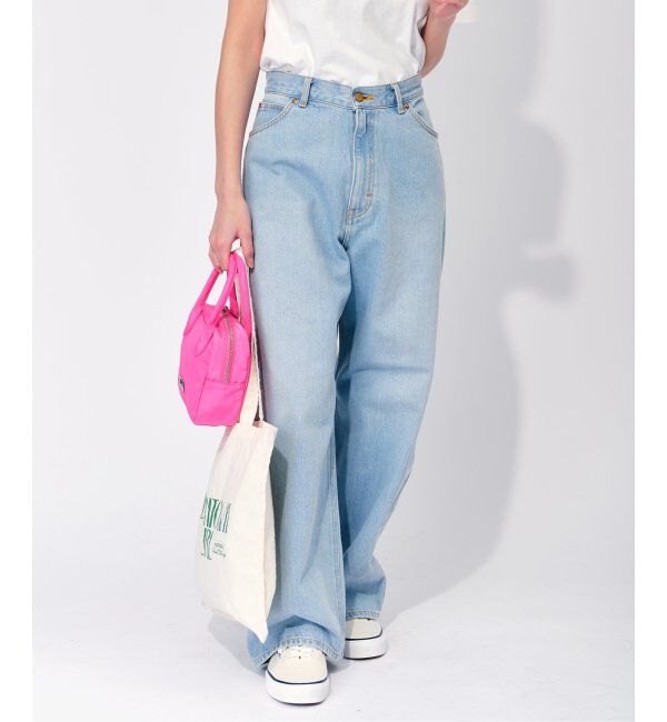 OUTDOOR PRODUCTS Usual Things「LEE 別注ハイウエストルーズデニム」|デニム|