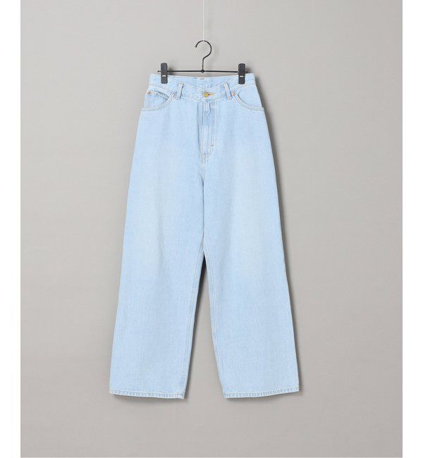 OUTDOOR PRODUCTS Usual Things「LEE 別注ハイウエストルーズデニム」|デニム|