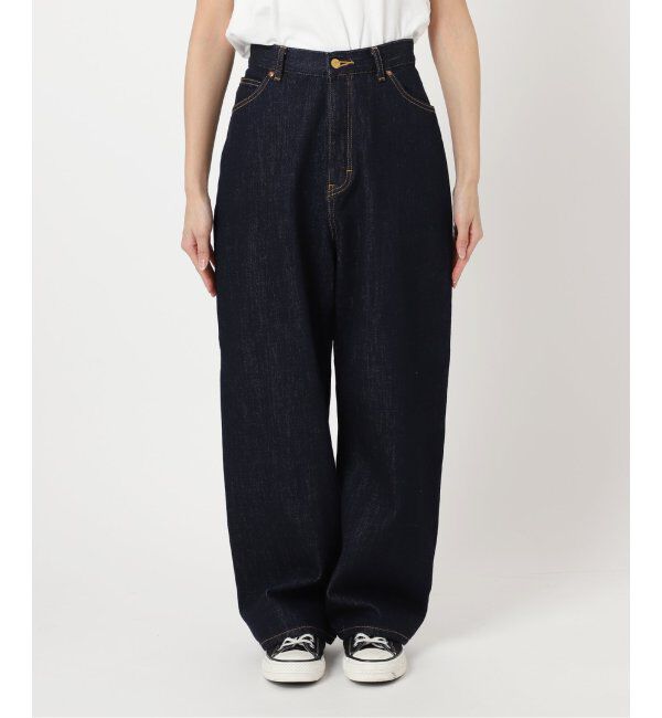 OUTDOOR PRODUCTS Usual Things「LEE 別注ハイウエストルーズデニム」|デニム|