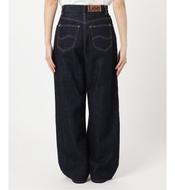 OUTDOOR PRODUCTS Usual Things「LEE 別注ハイウエストルーズデニム」|デニム|