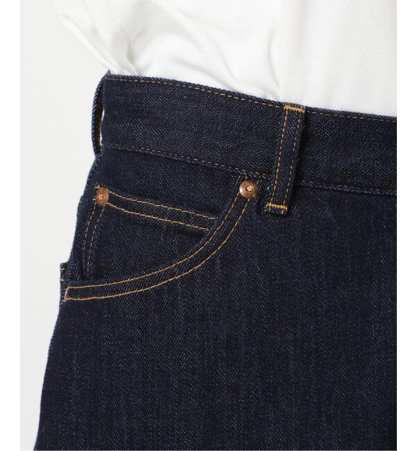 OUTDOOR PRODUCTS Usual Things「LEE 別注ハイウエストルーズデニム」|デニム|