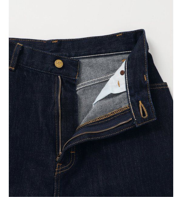 OUTDOOR PRODUCTS Usual Things「LEE 別注ハイウエストルーズデニム」|デニム|