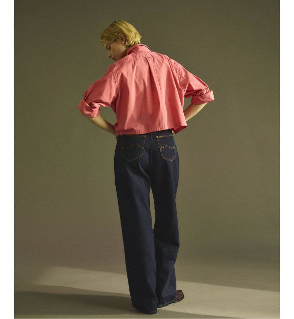 OUTDOOR PRODUCTS Usual Things「LEE 別注ハイウエストルーズデニム」|デニム|