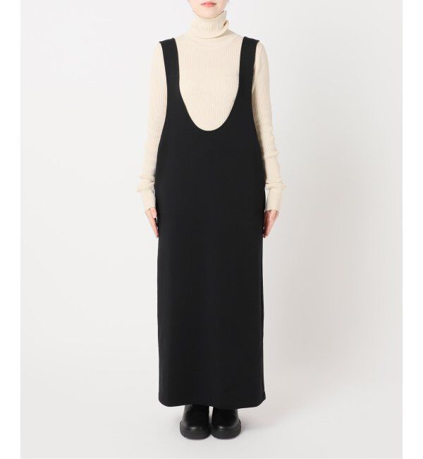 OUTDOOR PRODUCTS Usual Things「追加3ダンボールニット2WAYジャンスカ」|ワンピース|