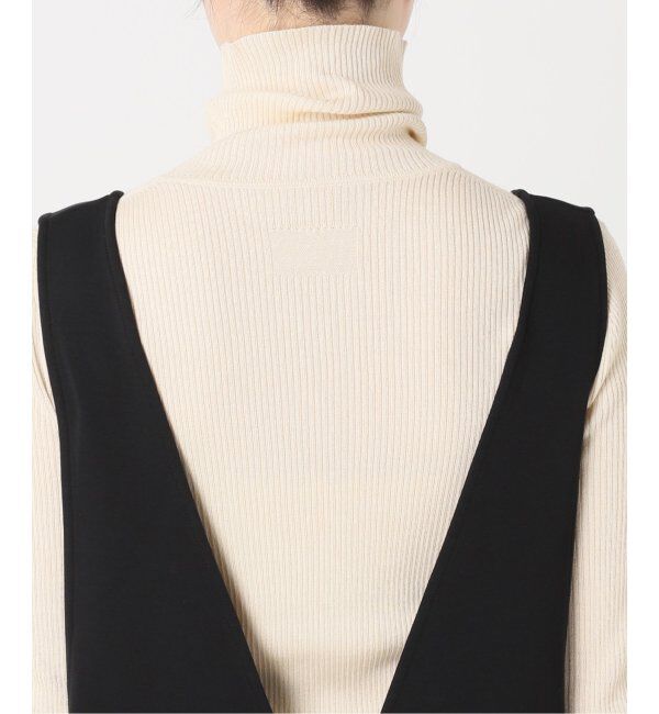 OUTDOOR PRODUCTS Usual Things「追加3ダンボールニット2WAYジャンスカ」|ワンピース|