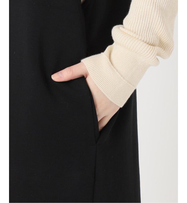 OUTDOOR PRODUCTS Usual Things「追加3ダンボールニット2WAYジャンスカ」|ワンピース|