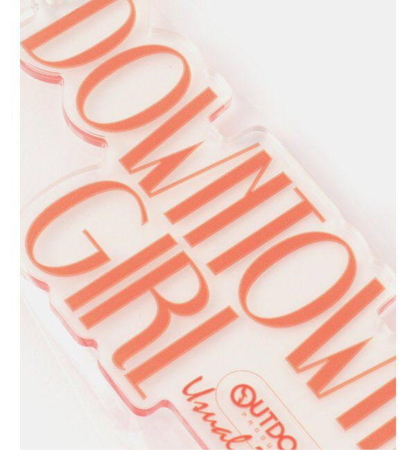 OUTDOOR PRODUCTS Usual Things「DOWN TOWN GIRL KEY HOLDER」|キーケース|