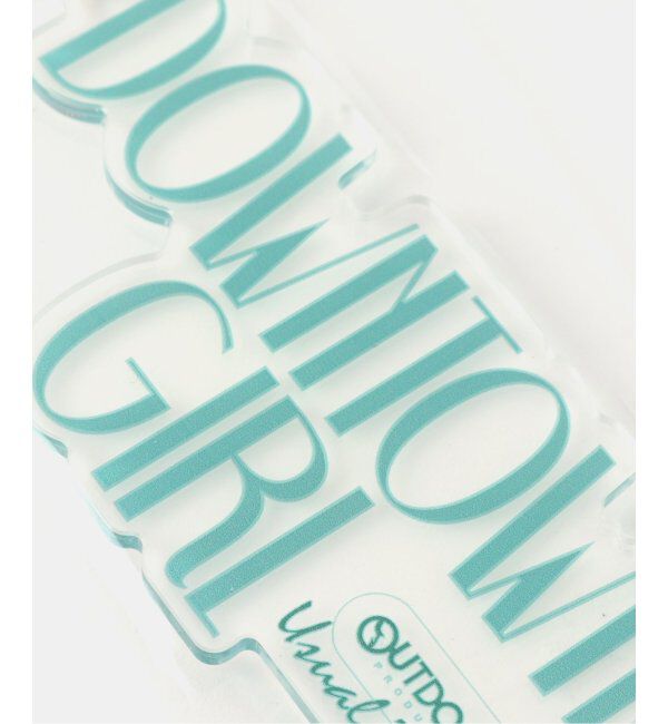 OUTDOOR PRODUCTS Usual Things「DOWN TOWN GIRL KEY HOLDER」|キーケース|