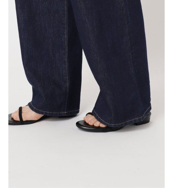 OUTDOOR PRODUCTS Usual Things「追加2 ULTライトデニムハイライズルーズ5PKT」|デニム|